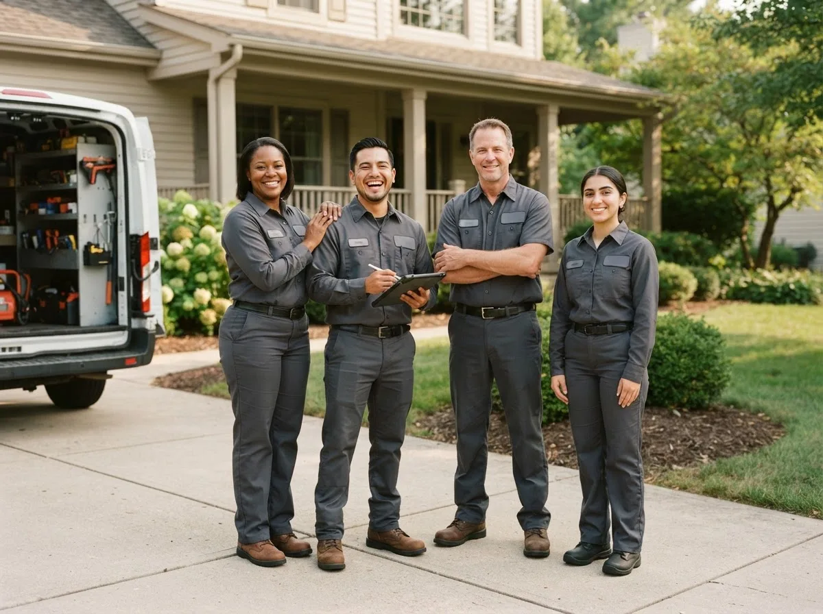 Licensed pest control technician near Hamersville, OH